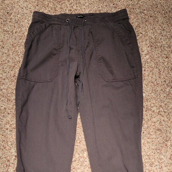 UNIONBAY Stretch Soft Sateen Jogger Pants - Picture 3 of 11